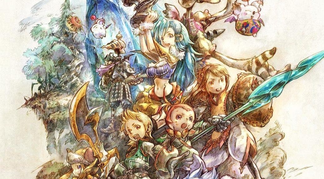Final Fantasy Crystal Chronicles Remastered Edition estrena tráiler en el que muestra nuevas características