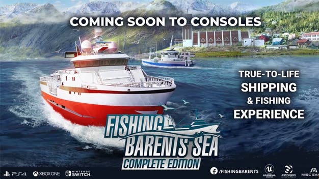 Fishing: Barents Sea confirma su lanzamiento en Nintendo Switch