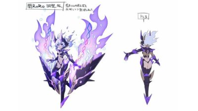 Echa un vistazo al «Darkness Mode» de Lola en Gunvolt Chronicles: Luminous Avenger iX