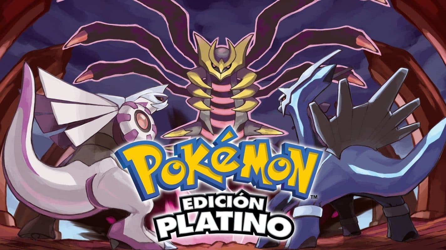 Pokémon Platino cumple 11 años desde su lanzamiento en Japón