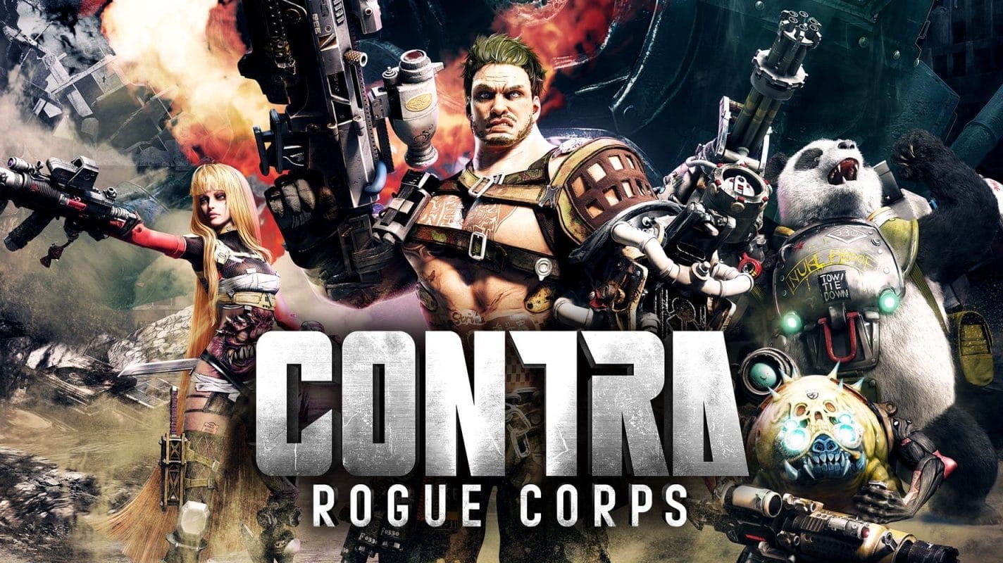 Comparativa en vídeo entre las versiones de Nintendo Switch y PS4 Pro de Contra: Rogue Corps