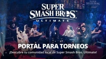 Nintendo Europa inaugura un portal oficial de torneos de Super Smash Bros. Ultimate