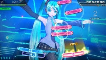 Hatsune Miku: Project Diva MegaMix confirma dos canciones más y estrena nuevo gameplay