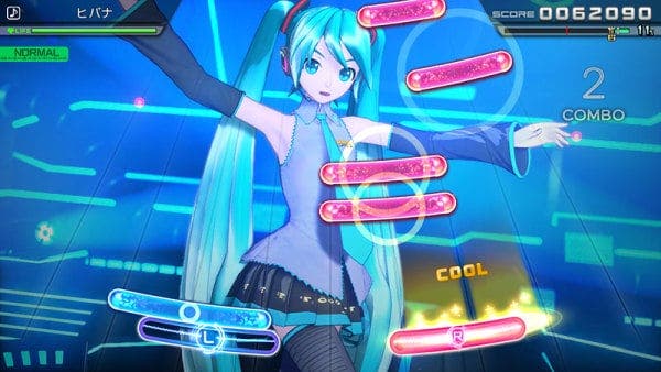 Hatsune Miku: Project Diva MegaMix confirma dos canciones más y estrena nuevo gameplay