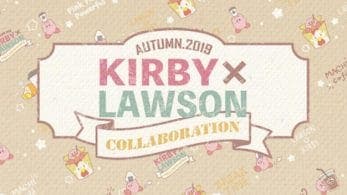 Japón recibirá nuevas tarjetas prepago de Super Kirby Clash y merchandising de Kirby en Lawson