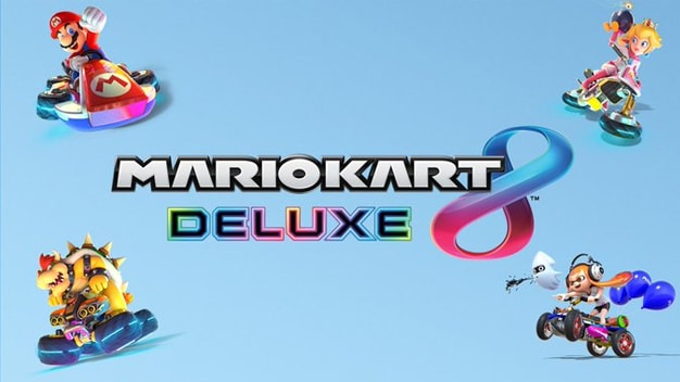 Nintendo anuncia un campeonato abierto de Mario Kart 8 Deluxe para Norteamérica