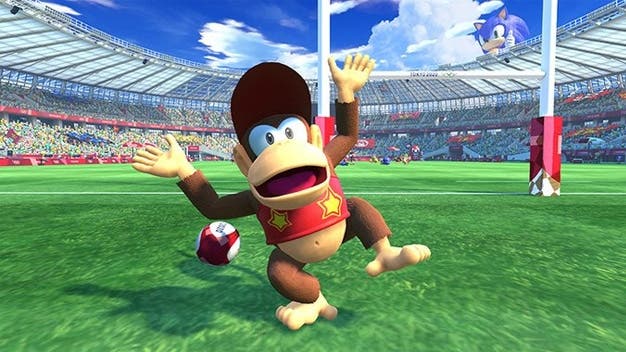 Diddy Kong, Estela y Dr. Eggman Nega entre los personajes invitados de Mario & Sonic at the Olympic Games Tokyo 2020