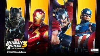 Confirmados los nuevos trajes gratuitos para Marvel Ultimate Alliance 3: The Black Order