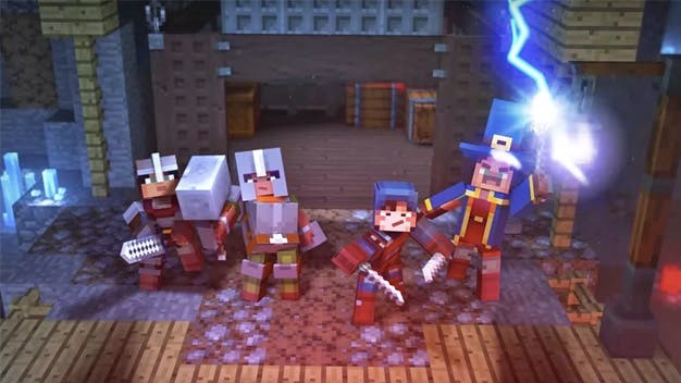 Nuevo gameplay de Minecraft Dungeons en Nintendo Switch