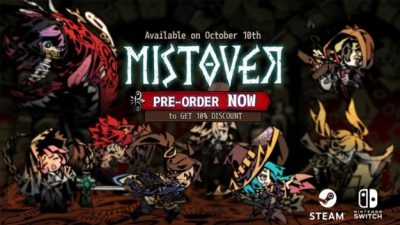 Mistover se lanzará el 10 de octubre, los desarrolladores están tomando el feedback en cuenta