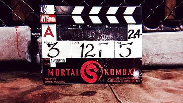 Este podría ser el logo de la nueva película de Mortal Kombat