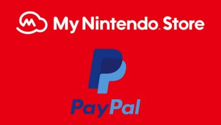 Nintendo shop store paypal