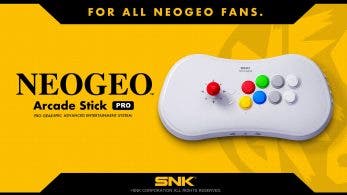 SNK anuncia NEOGEO Arcade Stick Pro
