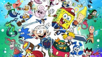Nickelodeon comparte una ilustración ampliada de su homenaje a Super Smash Bros. Ultimate
