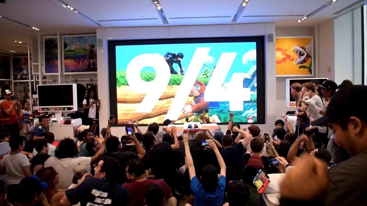 Así fue la reacción de los fans al Nintendo Direct desde Nintendo NY