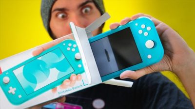 [Act.] Otro unboxing anticipado de Nintendo Switch Lite