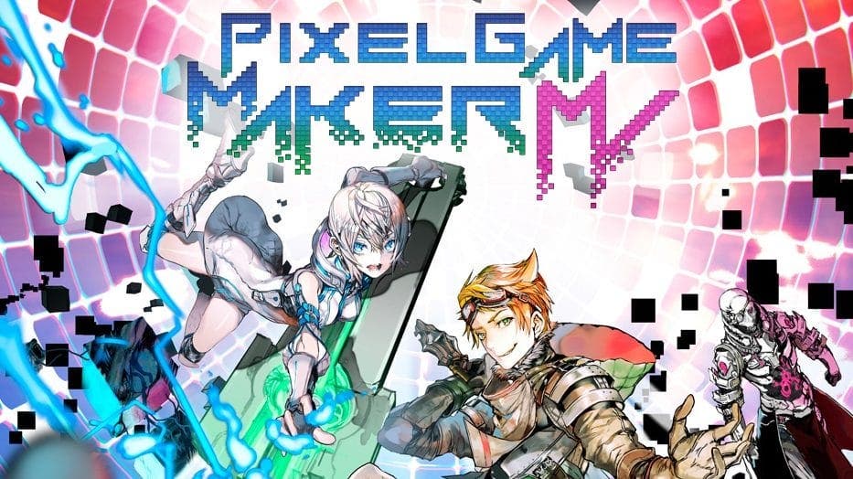 Comienza la publicación de los primeros juegos de Pixel Game Maker MV en Nintendo Switch