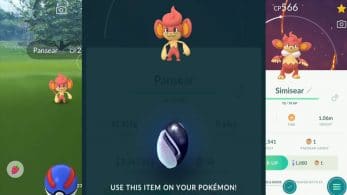 Gameplays de la llegada de los Pokémon de Teselia y otras novedades en Pokémon GO