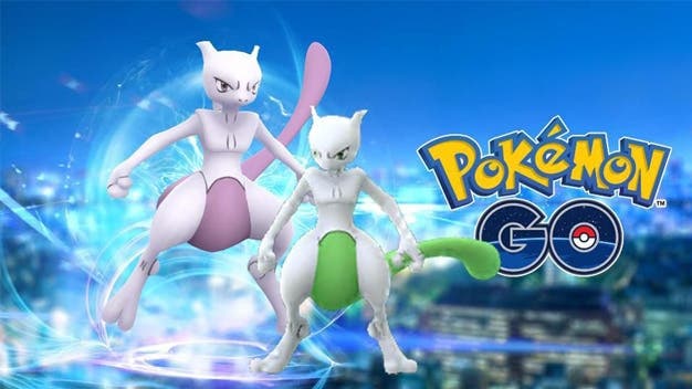 Pokémon GO retrasa la hora de incursión de Mewtwo variocolor