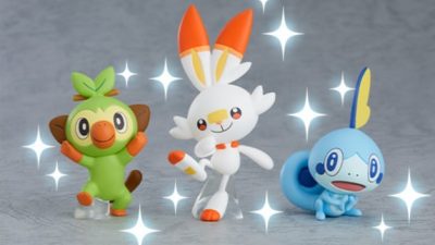 Un mejor vistazo a las figuras de Pokémon Espada y Escudo exclusivas de Japón