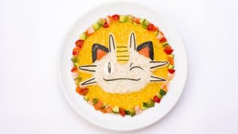 Meowth pasa a formar parte del menú del Pokémon Café por tiempo limitado