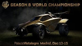 El Rocket League World Championship se llevará a cabo este año en España