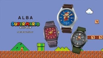 Seiko anuncia una nueva línea de relojes de Super Mario Bros.