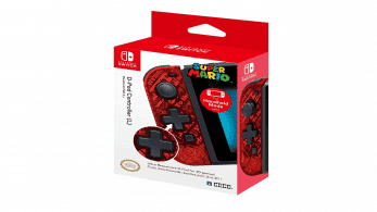 El Joy-Con izquierdo con D-Pad y temática de Super Mario de Hori ya está disponible en Amazon