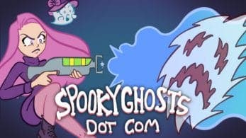 Spooky Ghosts Dot Com confirma su estreno en Nintendo Switch: se lanza el 2 de octubre