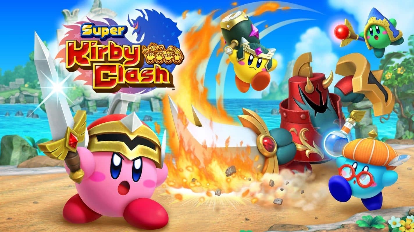 Anunciado Super Kirby Clash, se lanza hoy gratis