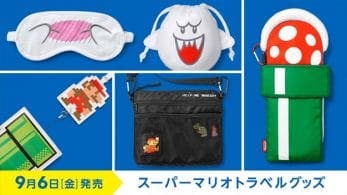 Nintendo anuncia nuevos artículos de la serie Super Mario Travel para Japón