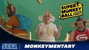 No te pierdas el nuevo comercial live-action de Super Monkey Ball