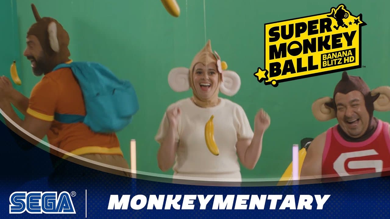 No te pierdas el nuevo comercial live-action de Super Monkey Ball
