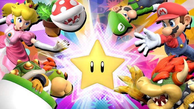 La serie Super Mario protagoniza el próximo evento de Tablero de espíritus de Super Smash Bros. Ultimate