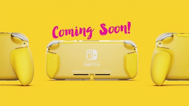 Skull and Co. anuncia una carcasa con agarre para Nintendo Switch Lite