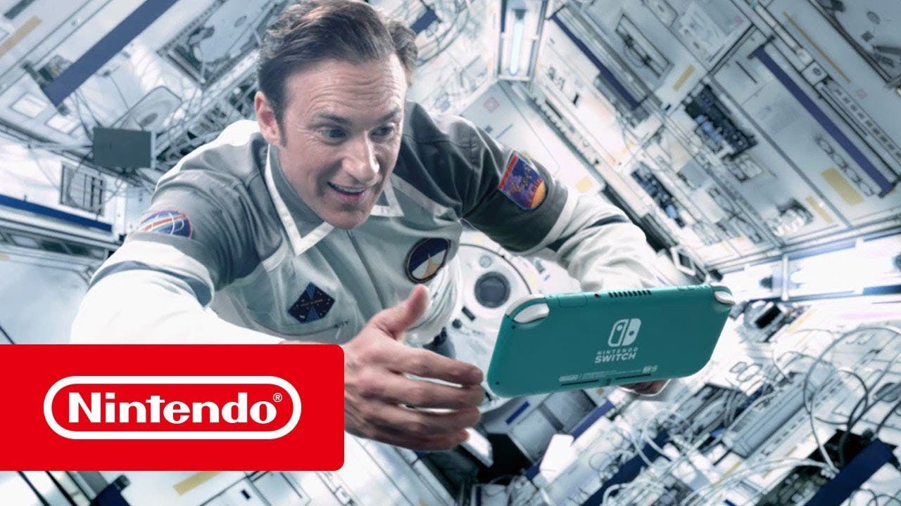 Nuevo tráiler de Nintendo Switch Lite para Reino Unido