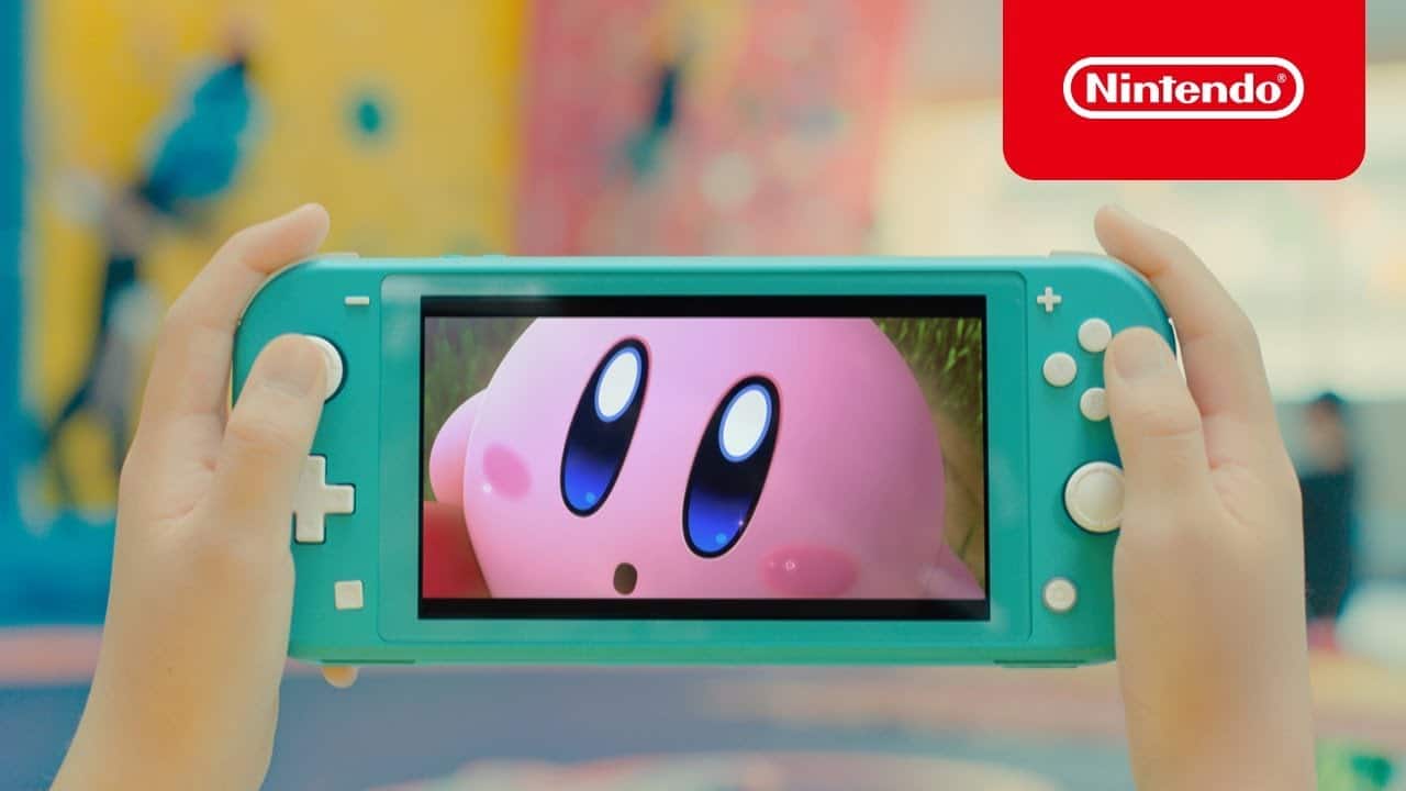 Nuevo comercial japonés de Nintendo Switch Lite