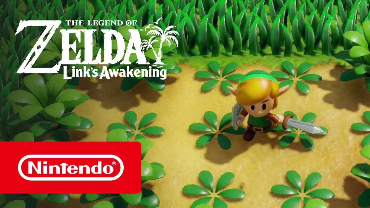 [Act.] Nuevos gameplays de The Legend of Zelda: Link’s Awakening y Ni no Kuni: La ira de la bruja blanca