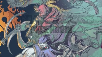 Echa un vistazo a estos artes conceptuales de The Ninja Saviors: Return of the Warriors