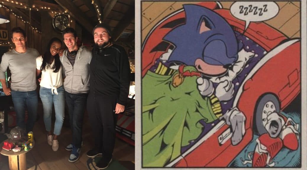 La película de Sonic The Hedgehog podría tener referencias de los cómics publicados por Archie Comics