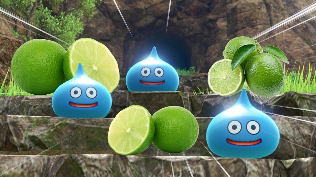 [Act.] Los limos de Dragon Quest son comestibles y saben a lima