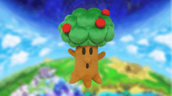 Anunciado un peluche de Whispy Woods de Kirby’s Dream Land