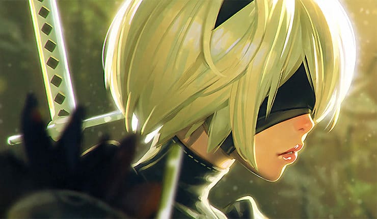 Tráiler muestra los atuendos exclusivos de Nintendo Switch de NieR:Automata The End of YoRHa Edition