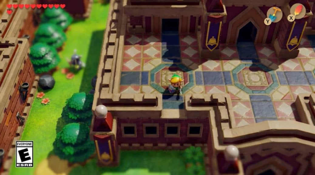 Nintendo nos muestra el nuevo Castillo Kanalet de Zelda: Link’s Awakening