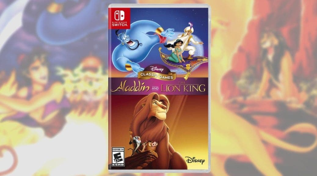 Disney Classic Games: Aladdin and The Lion King ha sido listado para el 29 de octubre en Amazon