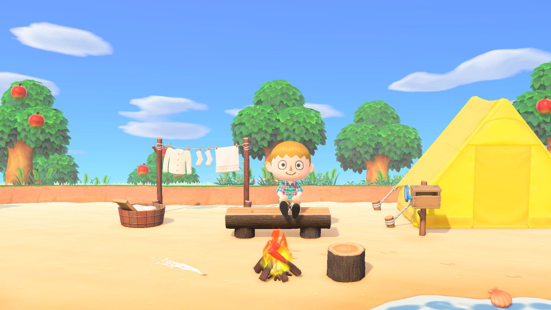 20 minutos de gameplay de Animal Crossing: New Horizons