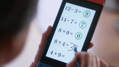 Brain Training para Switch vende 15 veces más que la anterior entrega para 3DS en su estreno en Reino Unido