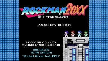 Capcom lanza el juego online gratuito Rocket Queen feat. MCU