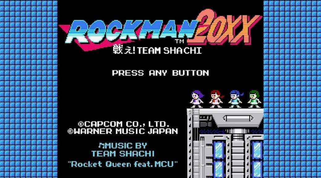Capcom lanza el juego online gratuito Rocket Queen feat. MCU