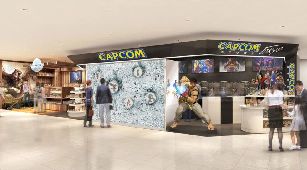 Capcom abrirá una tienda oficial en el mismo edificio que Pokémon Center Shibuya y Nintendo Tokyo